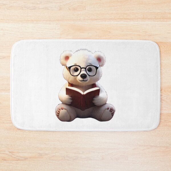 Item preview, Clipart of a cute bear wearing glasses.  designed and sold by Vegasstickers.
