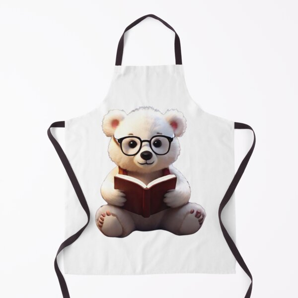 Item preview, Clipart of a cute bear wearing glasses.  designed and sold by Vegasstickers.