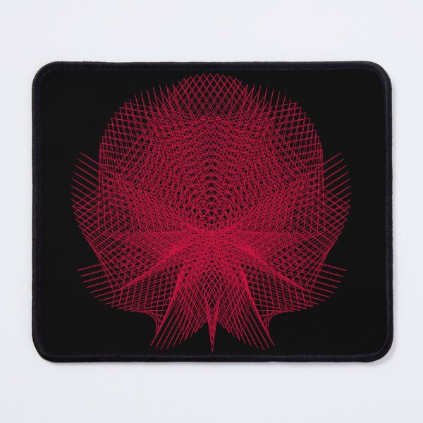 Item preview, Circles On Circle-3 [10441-1-RED-BB] designed and sold by LottMultimedia.
