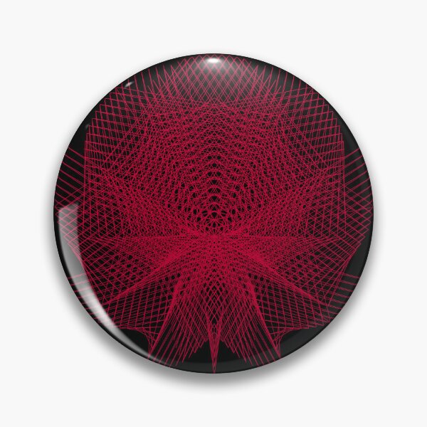 Item preview, Circles On Circle-3 [10441-1-RED-BB] designed and sold by LottMultimedia.