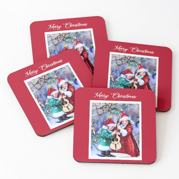 Item preview, Enchanted Duo Christmas in Harmony designed and sold by Artbellachi.