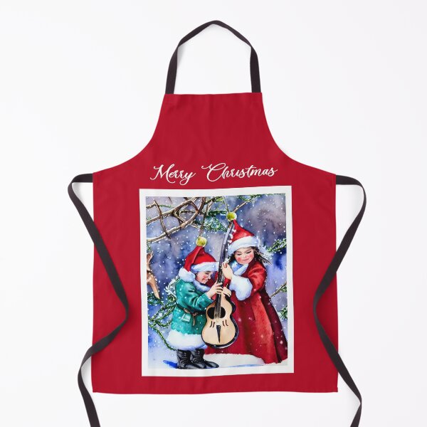 Item preview, Enchanted Duo Christmas in Harmony designed and sold by Artbellachi.