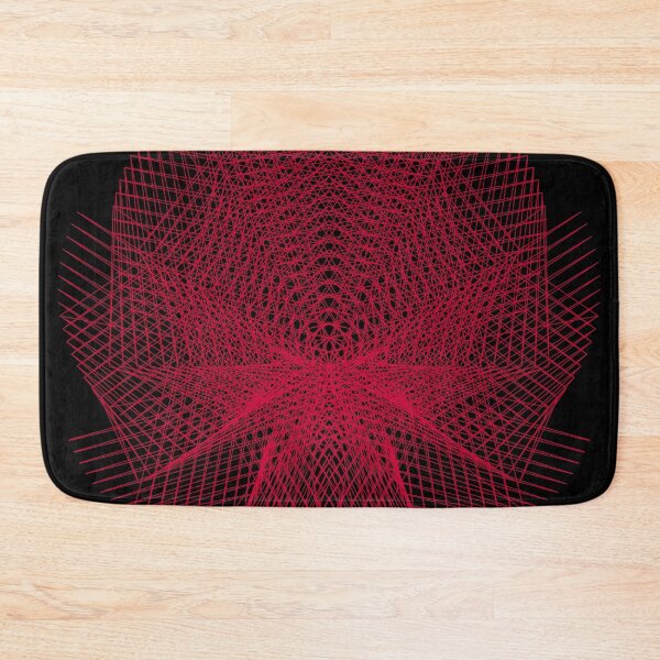 Item preview, Circles On Circle-3 [10441-1-RED-BB] designed and sold by LottMultimedia.