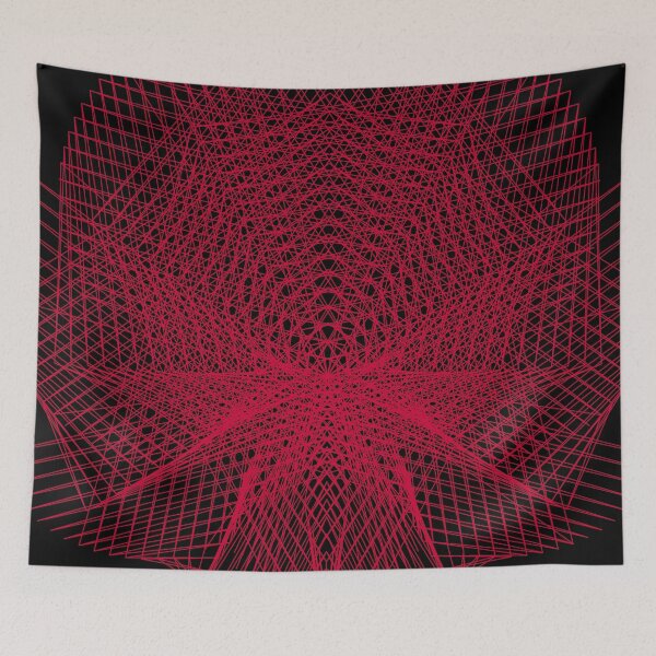 Item preview, Circles On Circle-3 [10441-1-RED-BB] designed and sold by LottMultimedia.