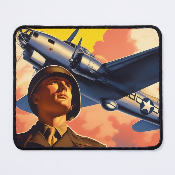 Item preview, B17 Poster designed and sold by ClassicRetroism.