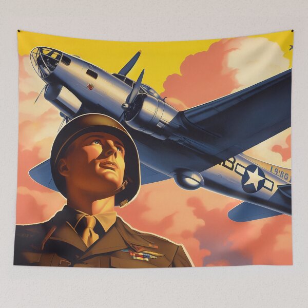 Item preview, B17 Poster designed and sold by ClassicRetroism.