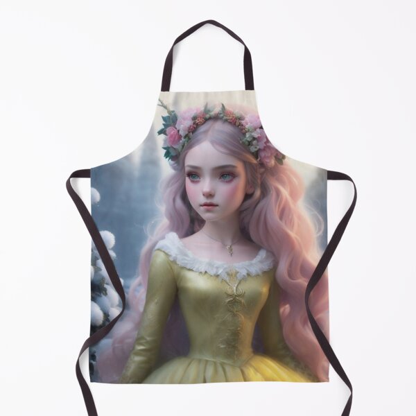 Item preview, Fairy Tale girl in the snow designed and sold by WaryTales.