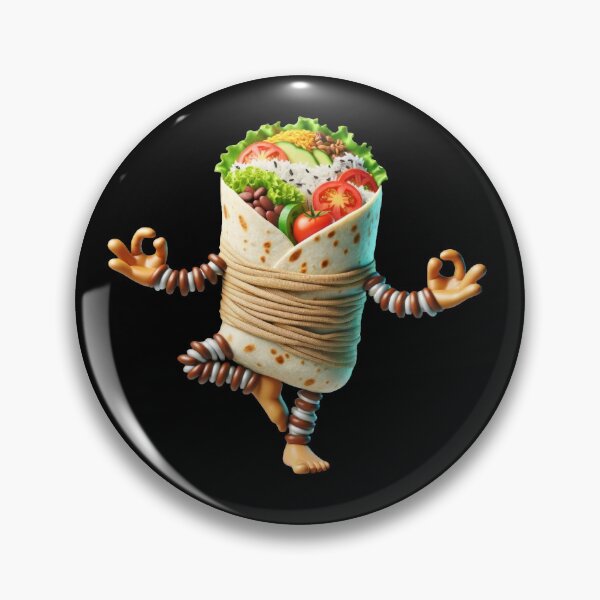 Artikelvorschau, Burrito im Gleichgewicht entworfen und verkauft von DumbPet.