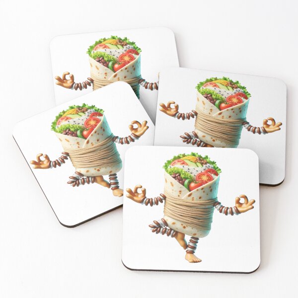 Item preview, Burrito in Balance designed and sold by DumbPet.