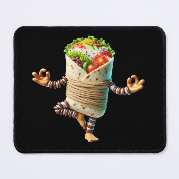 Item preview, Burrito in Balance designed and sold by DumbPet.