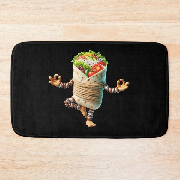 Item preview, Burrito in Balance designed and sold by DumbPet.
