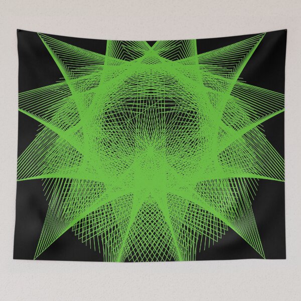Item preview, Circles On Circle-3 [10561-2-GREEN-BB] designed and sold by LottMultimedia.