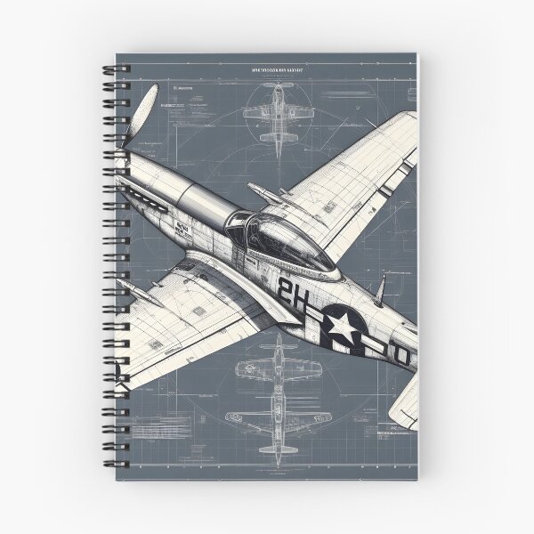 Item preview, P51 Mustang designed and sold by ClassicRetroism.