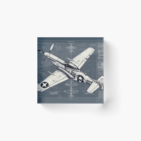 Item preview, P51 Mustang designed and sold by ClassicRetroism.