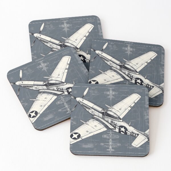 Item preview, P51 Mustang designed and sold by ClassicRetroism.