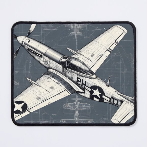Item preview, P51 Mustang designed and sold by ClassicRetroism.
