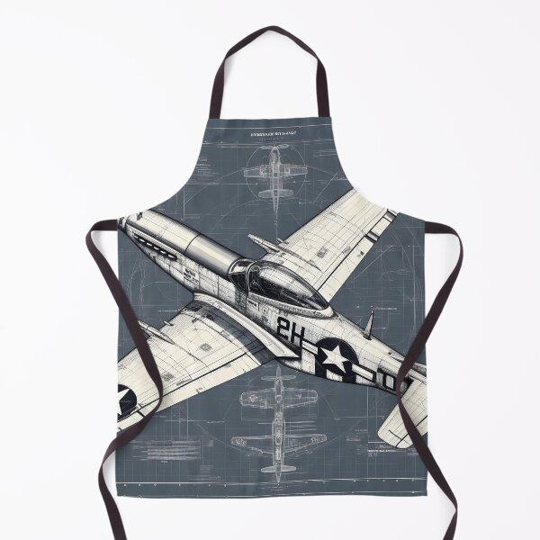Item preview, P51 Mustang designed and sold by ClassicRetroism.
