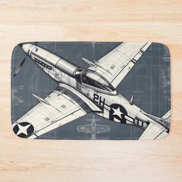 Item preview, P51 Mustang designed and sold by ClassicRetroism.
