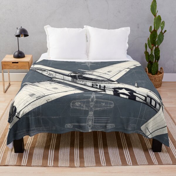 Item preview, P51 Mustang designed and sold by ClassicRetroism.