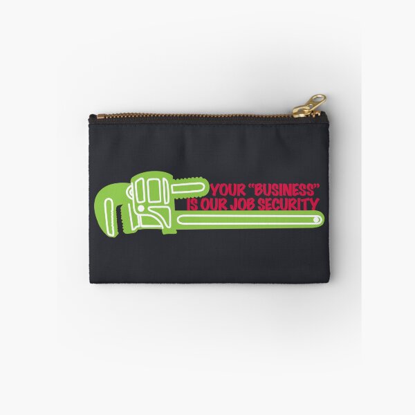 Item preview, Funny Gift for Plumbers, Construction Humor Swag, Retro Pipefitting Wrench designed and sold by TheTradesStore.