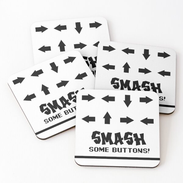 Item preview, Smash some buttons! minimalist controller set designed and sold by Mario Cabrera.