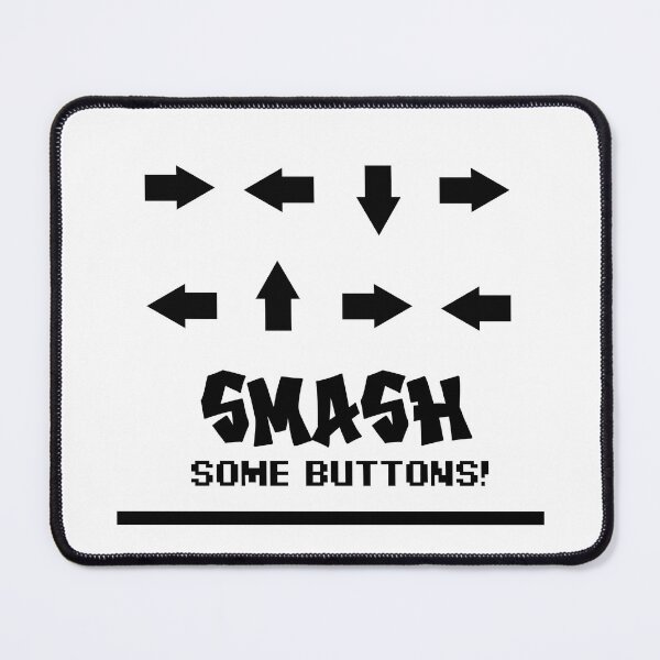 Item preview, Smash some buttons! minimalist controller set designed and sold by Mario Cabrera.