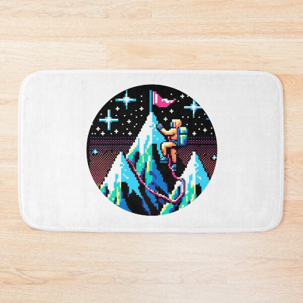 Item preview, Neon Summit Conquest designed and sold by PixelPunkster.