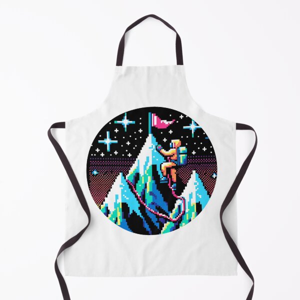 Item preview, Neon Summit Conquest designed and sold by PixelPunkster.