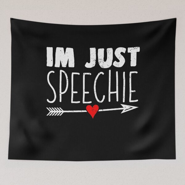 Item preview, Speechie 3 designed and sold by ruinzahelva.