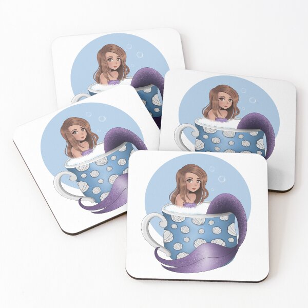 Item preview, Bath time Mermaid  designed and sold by CraftyReagan.