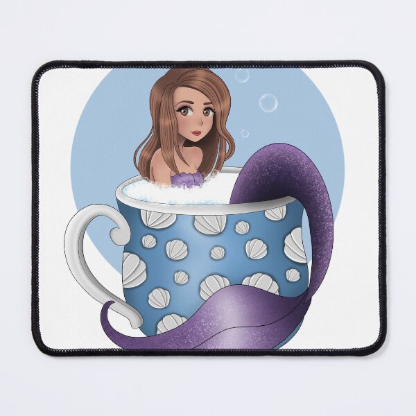 Item preview, Bath time Mermaid  designed and sold by CraftyReagan.