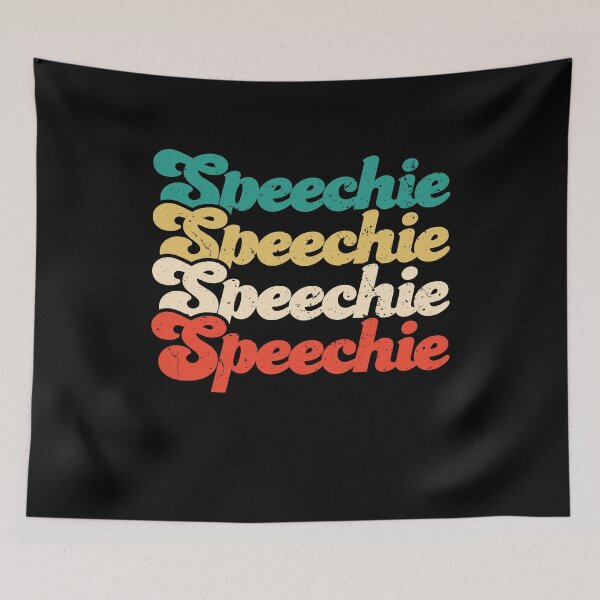Item preview, Speechie 4 designed and sold by ruinzahelva.