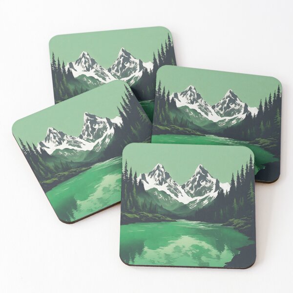 Item preview, Emerald Lake designed and sold by Alihassan-Art.
