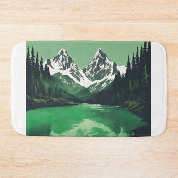 Item preview, Emerald Lake designed and sold by Alihassan-Art.