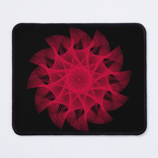 Item preview, Circles On Circle-3 [10694-1-RED-BB] designed and sold by LottMultimedia.