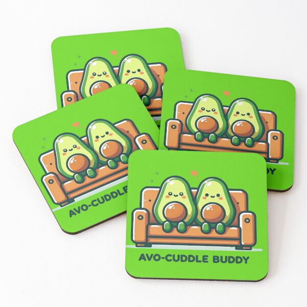 Item preview, AVO Cuddle Buddy designed and sold by DadDrivenDesign.