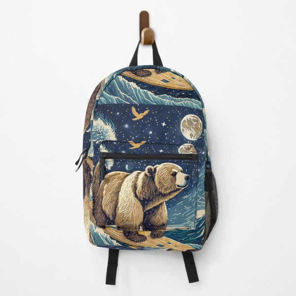 Item preview, Surfing Bear designed and sold by PaulDiez.