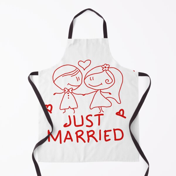 Item preview, Just Married designed and sold by StickerDonArt.