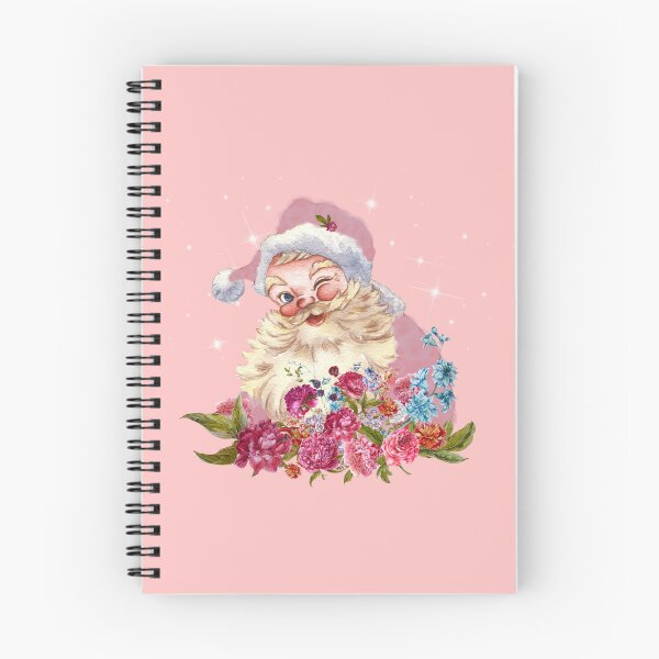 Item preview, Vintage pink Santa designed and sold by Rbnano.