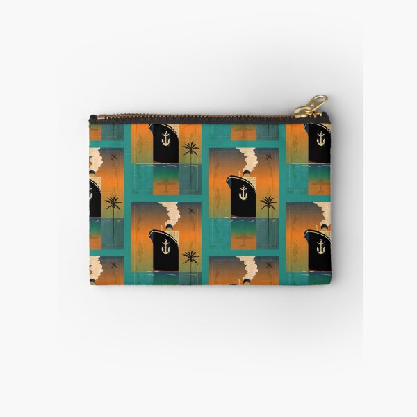 Item preview, Cruiseliner - Bon voyage retro poster style  designed and sold by Beesty.