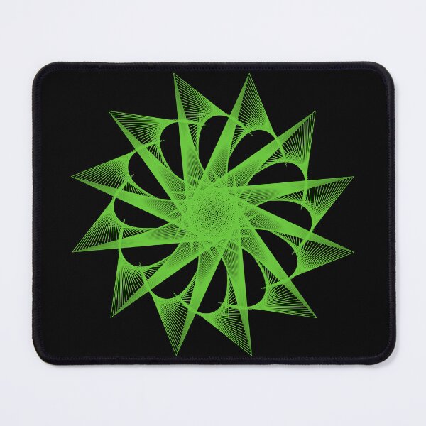 Item preview, Circles On Circle-3 [10725-2-GREEN-BB] designed and sold by LottMultimedia.