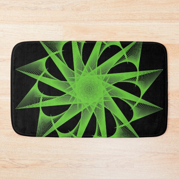 Item preview, Circles On Circle-3 [10725-2-GREEN-BB] designed and sold by LottMultimedia.