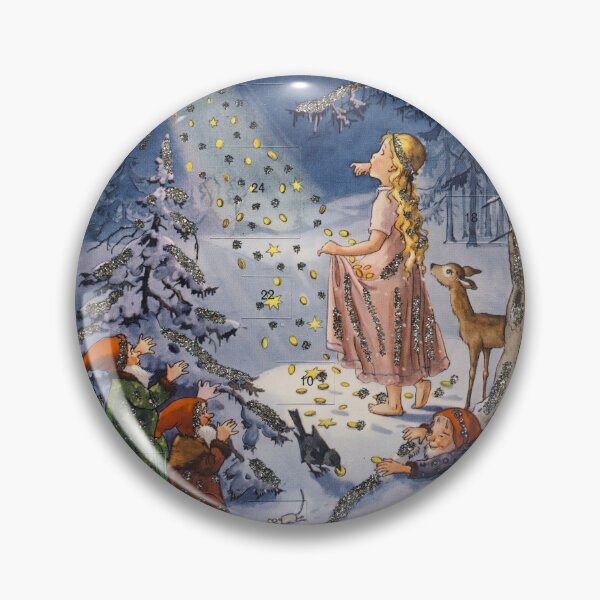 Item preview, Angel Advent card fairy Christmas advent calendar greeting card Adventskalender Karte star card angel christmas card advent calendar Weihnachtskarte greeting card designed and sold by LaundrySalt.