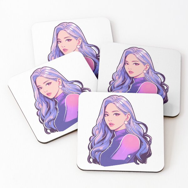 Item preview, Kpop Style Purple designed and sold by KellieGlimmer.