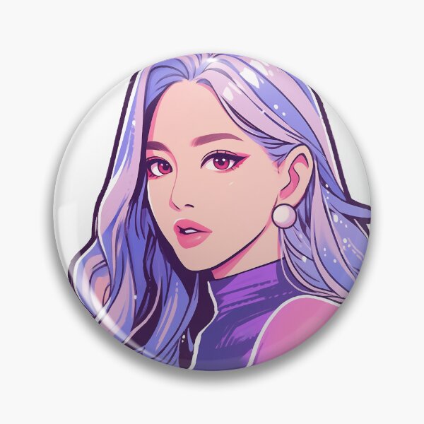Item preview, Kpop Style Purple designed and sold by KellieGlimmer.
