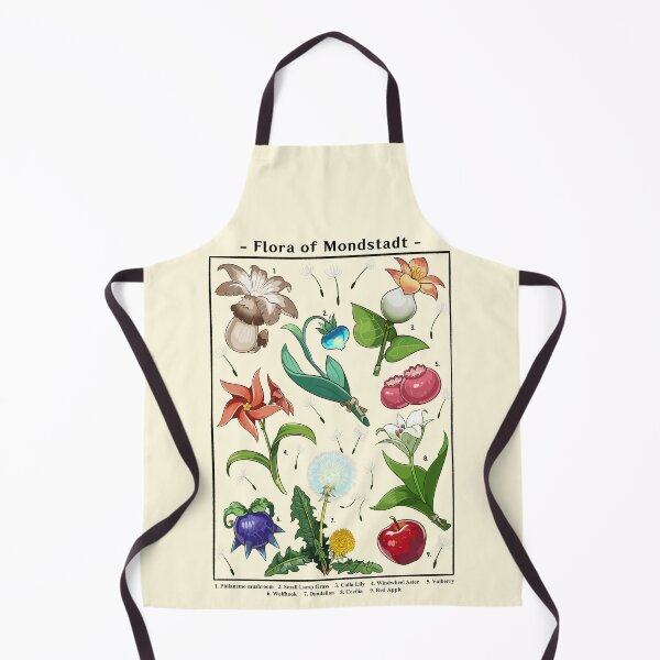 Item preview, Flora of Mondstadt designed and sold by Milmino.