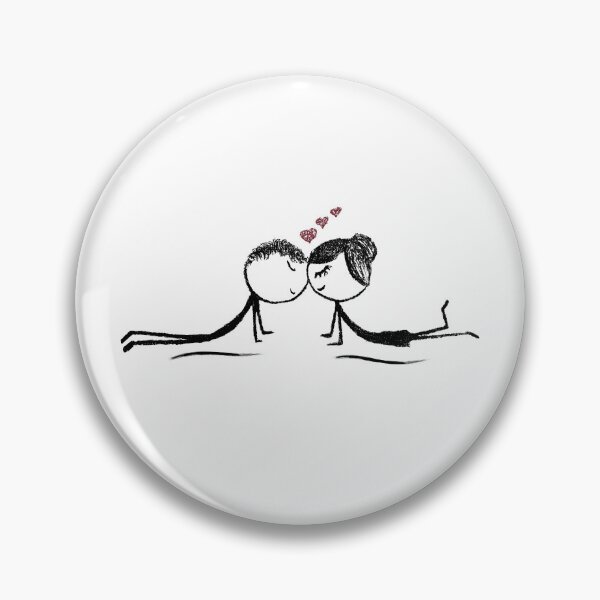Item preview, Yogis in Deep Love designed and sold by ClaudiaFlores.