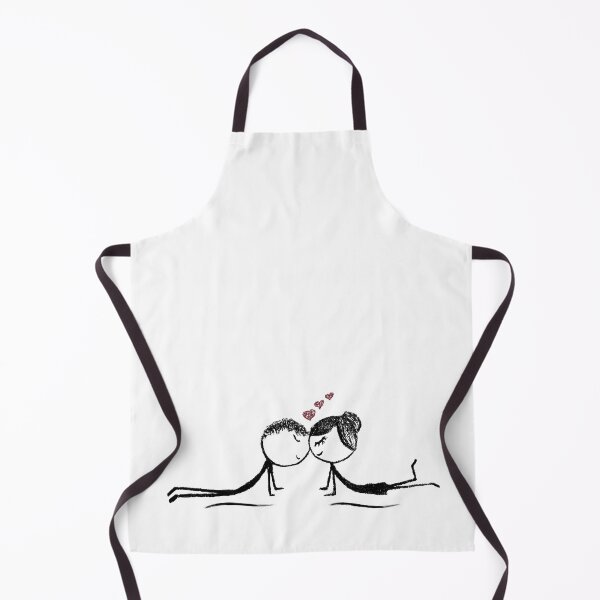 Item preview, Yogis in Deep Love designed and sold by ClaudiaFlores.