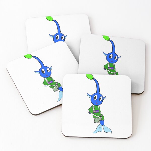 Item preview, Blue Pikmin as Wakasagihime designed and sold by Utsuho-Unyu6.