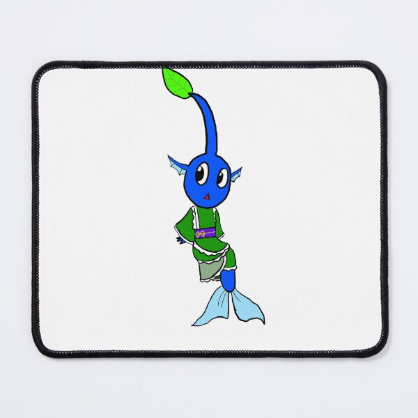 Item preview, Blue Pikmin as Wakasagihime designed and sold by Utsuho-Unyu6.